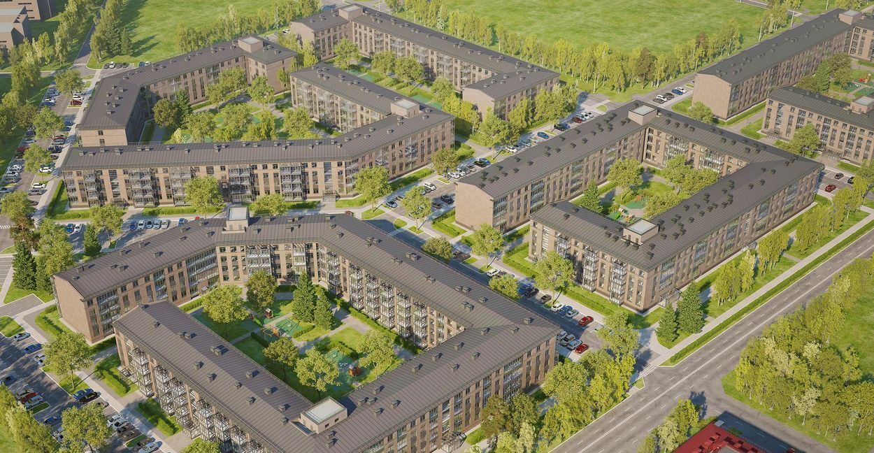 квартира г Санкт-Петербург п Шушары метро Купчино Образцовый квартал 15 жилой комплекс фото 2