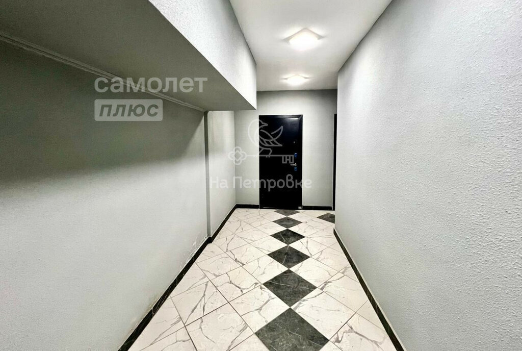 квартира г Москва метро Кузьминки ул 8-я Текстильщиков 13к/2 фото 2