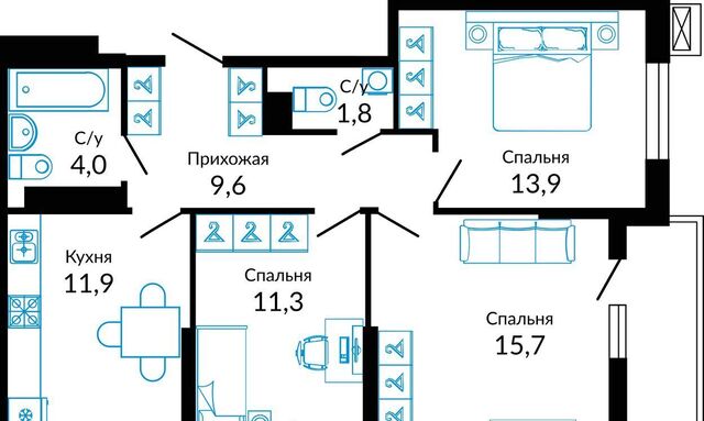 р-н Прикубанский дом 41 фото