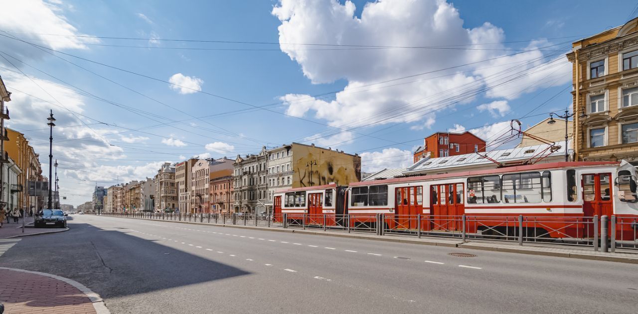 квартира г Санкт-Петербург метро Лиговский Проспект пр-кт Лиговский 117 Владимирский округ фото 30