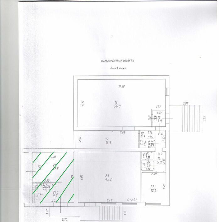 торговое помещение г Казань р-н Авиастроительный ул Беломорская 17/37 фото 1