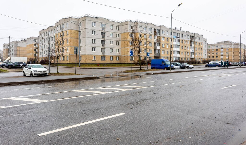 квартира г Санкт-Петербург п Шушары Славянка метро Купчино Полоцкая улица, 14к 1 фото 16