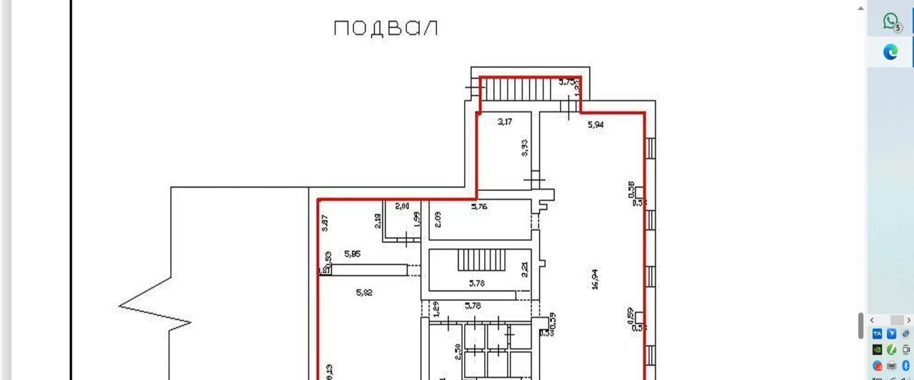 свободного назначения г Тверь р-н Московский ул Стартовая 17 фото 5