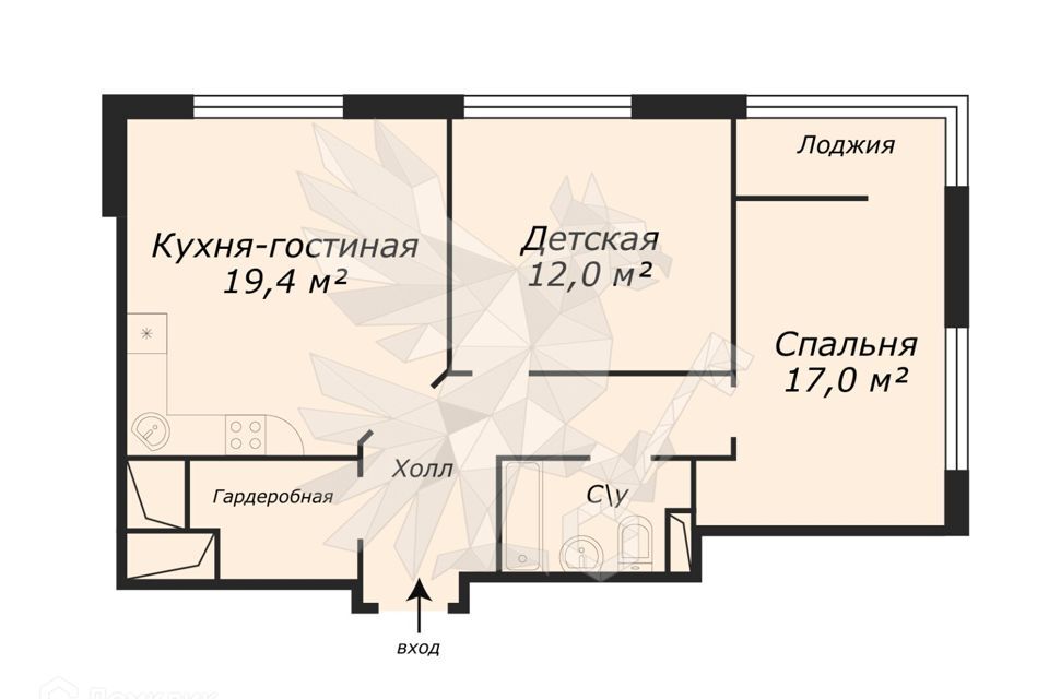 квартира г Москва ул Амурская 1а/5 Восточный административный округ фото 4