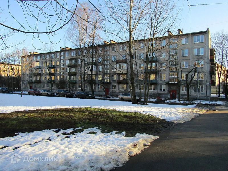 квартира г Санкт-Петербург ул Ольминского 24 Невский фото 1