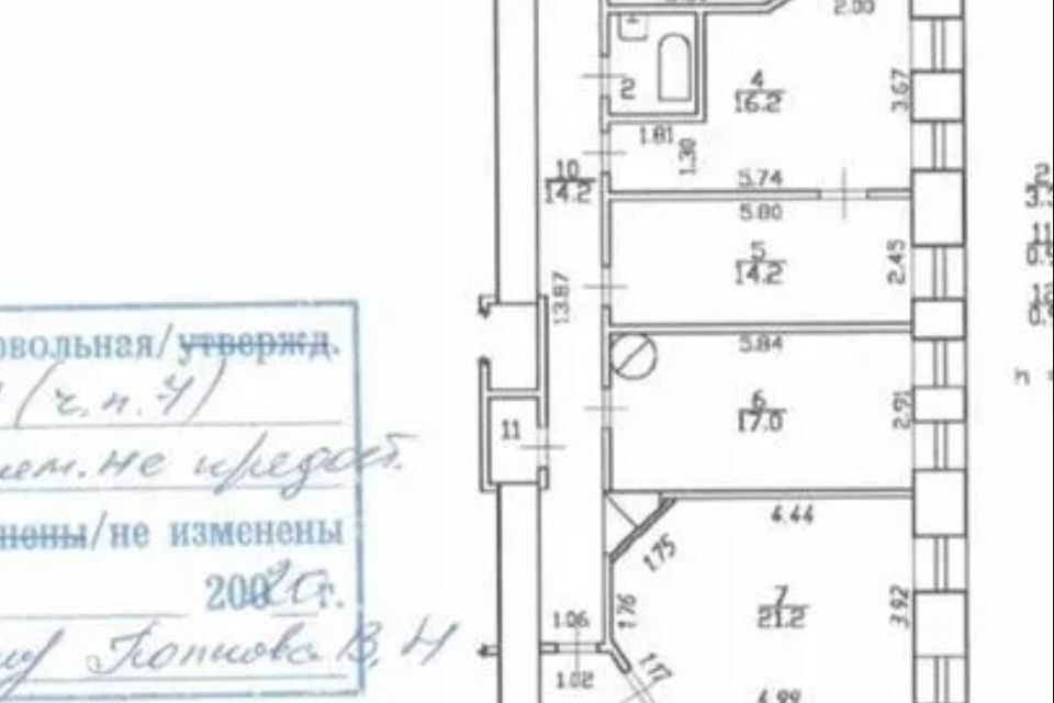 комната г Санкт-Петербург пр-кт Невский 147 Центральный фото 7