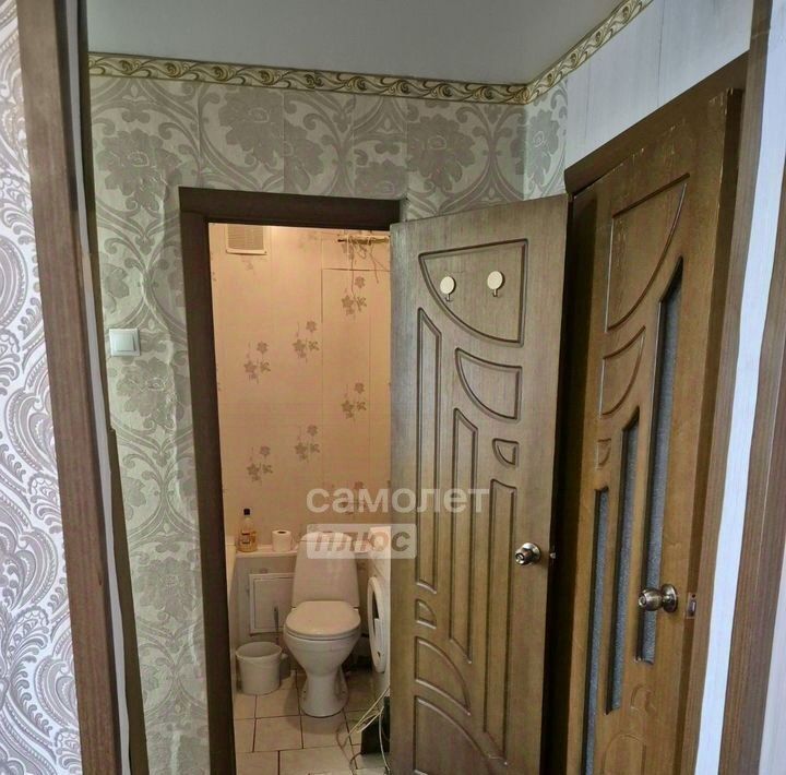квартира г Липецк р-н Октябрьский ул Юных Натуралистов 14 фото 7