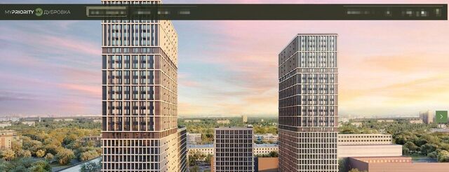 ЖК Майприорити Дубровка муниципальный округ Южнопортовый фото