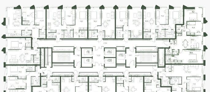 квартира г Москва метро Стрешнево проезд 4-й Красногорский, 3 фото 2