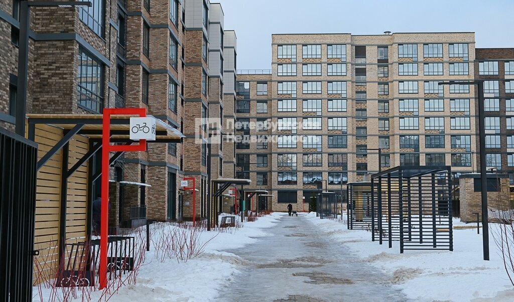 квартира г Санкт-Петербург метро Елизаровская пр-кт Обуховской Обороны 36 ЖК Astra Marine округ Невская застава фото 6