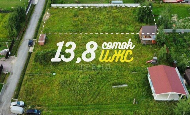 земля д Манушкино ул Сиреневая 31 Колтушское городское поселение фото