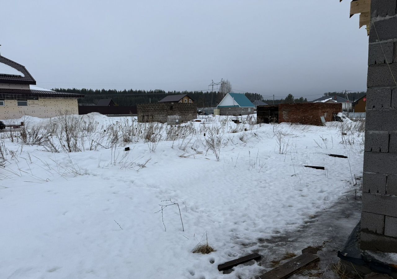 земля р-н Нижнекамский снт Саулык ул Сосновая 86 Республика Татарстан Татарстан, Каенлинское сельское поселение, Нижнекамск фото 1