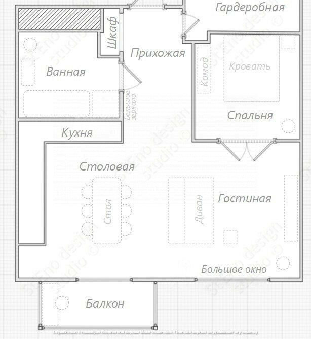 квартира г Москва метро Фили пр-д Береговой 5к/2 муниципальный округ Филёвский Парк фото 1