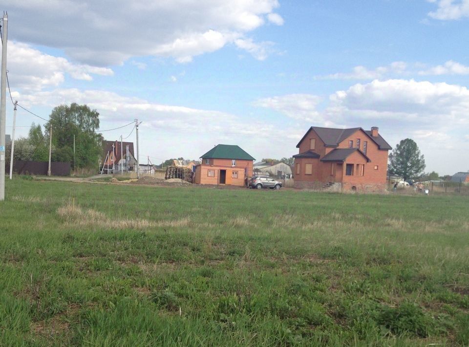 земля городской округ Коломенский с Северское ул Молодежная Коломна городской округ фото 1