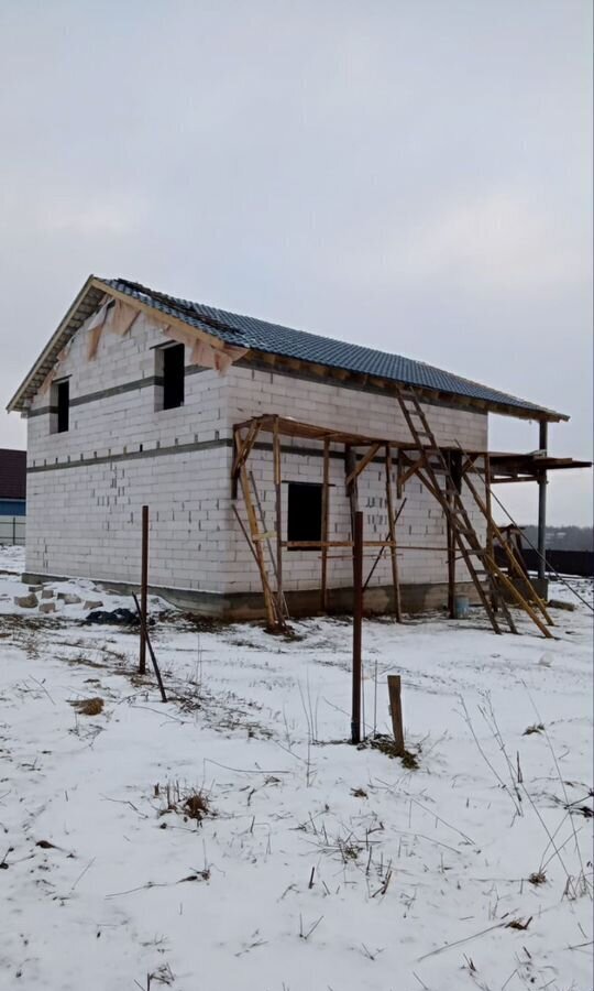 дом городской округ Можайский 91 км, коттеджный пос. Борисов Городок, Можайск, Минское шоссе фото 1