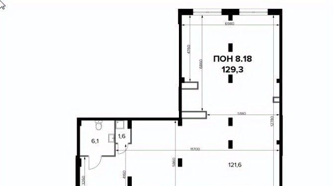 торговое помещение г Москва ш Ленинградское 228бс/1 Молжаниново фото 1