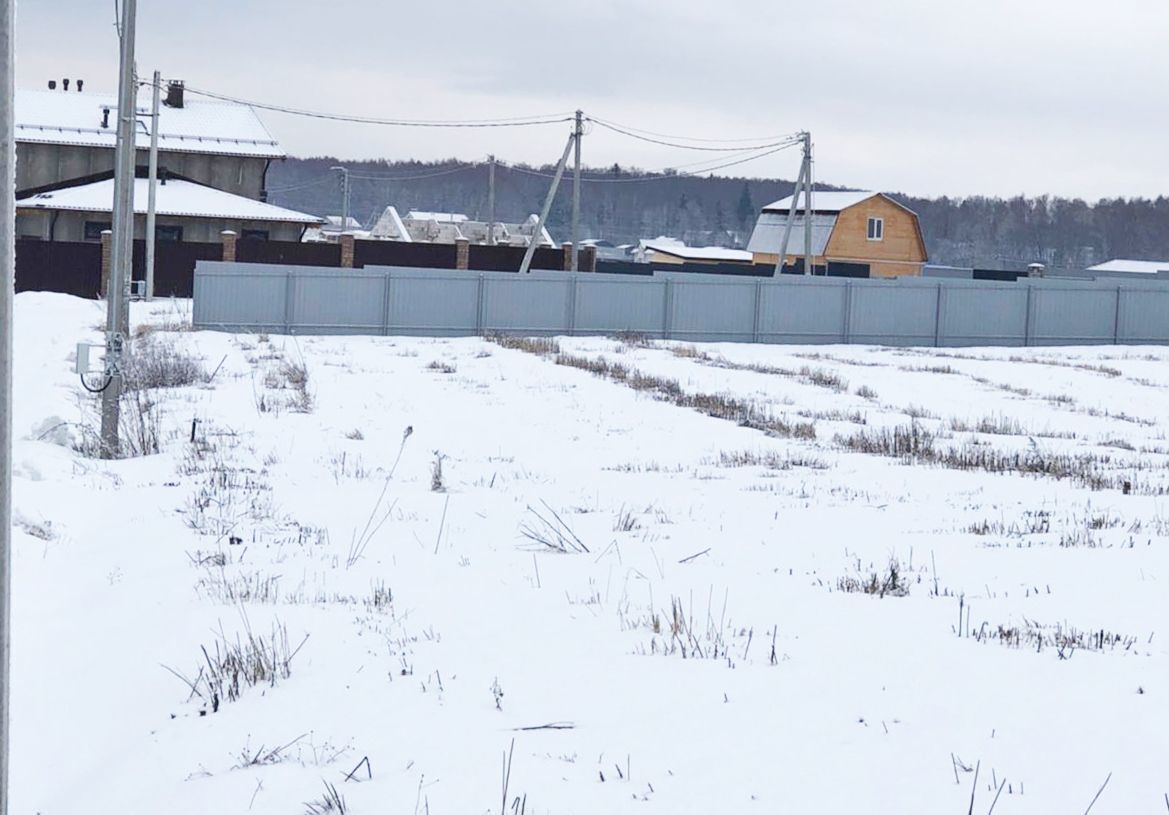 земля городской округ Одинцовский д Супонево ул Центральная 32 км, Звенигород, Ильинское шоссе фото 3