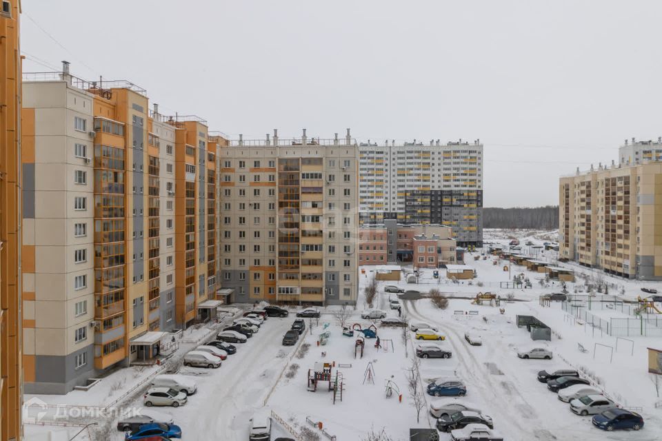 квартира г Челябинск р-н Курчатовский Парковый ул Александра Шмакова 21 Челябинский городской округ фото 4