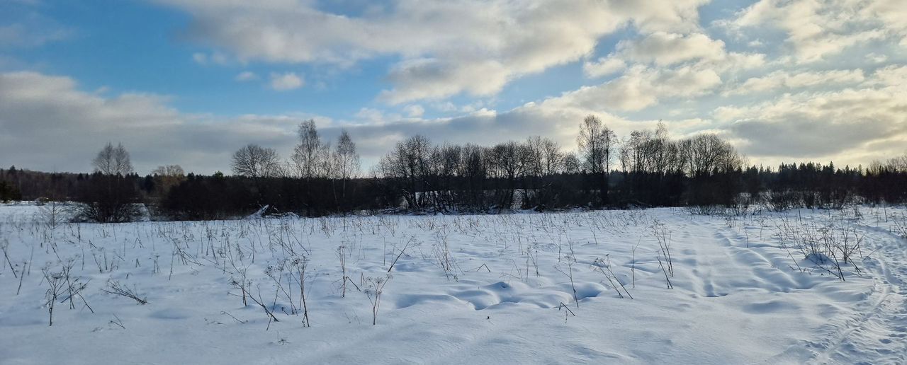 земля городской округ Можайский 116 км, д. Бараново, Минское шоссе, Уваровка фото 1