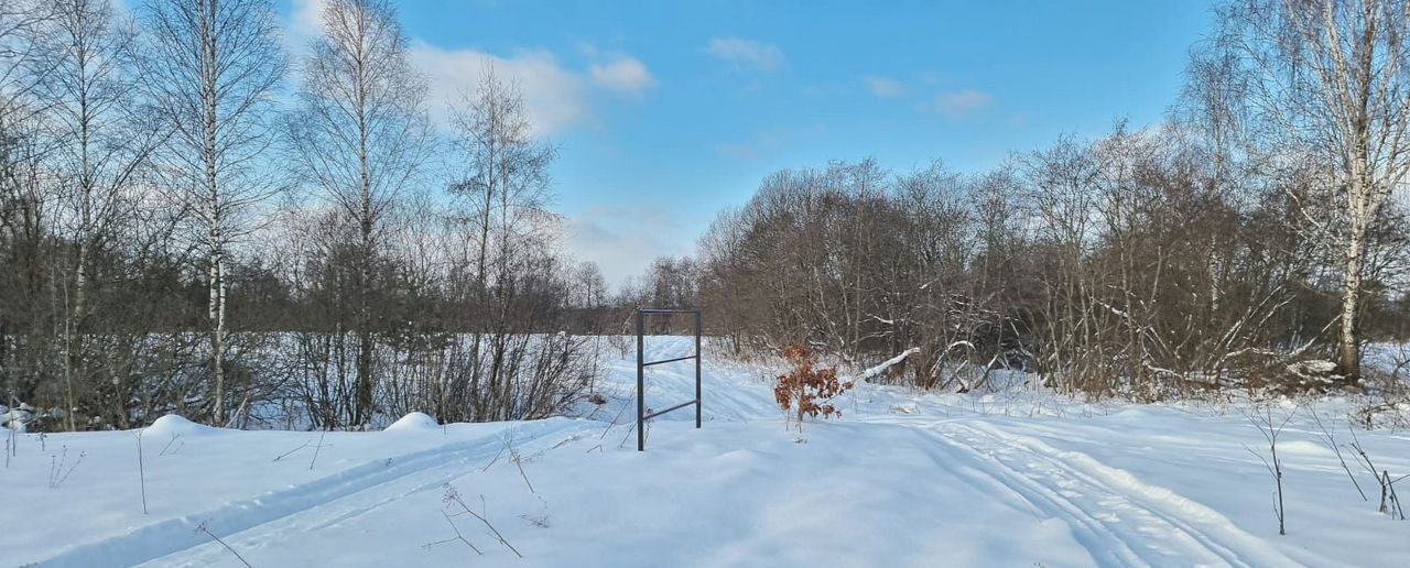 земля городской округ Можайский 116 км, д. Бараново, Минское шоссе, Уваровка фото 2