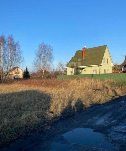 земля р-н Гурьевский снт Ветерок Центральная улица фото