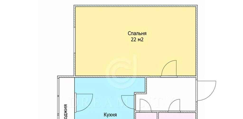 квартира г Москва метро Строгино ул Твардовского 18к/5 муниципальный округ Строгино фото 14