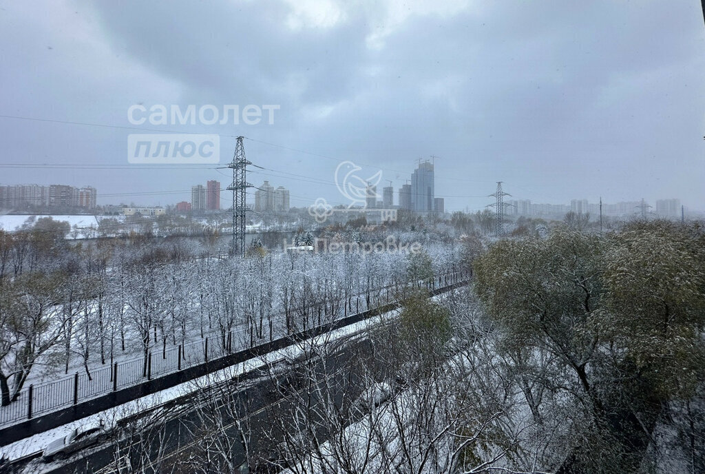 квартира г Москва метро Курьяново проезд Батайский 17 муниципальный округ Марьино фото 16