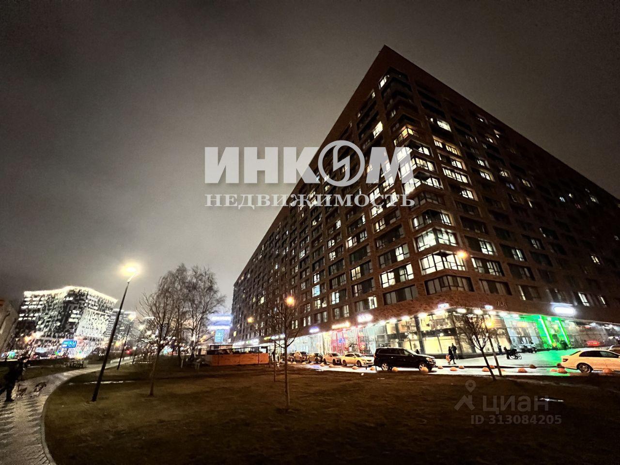 квартира г Москва б-р Ходынский 20а Московская область фото 5