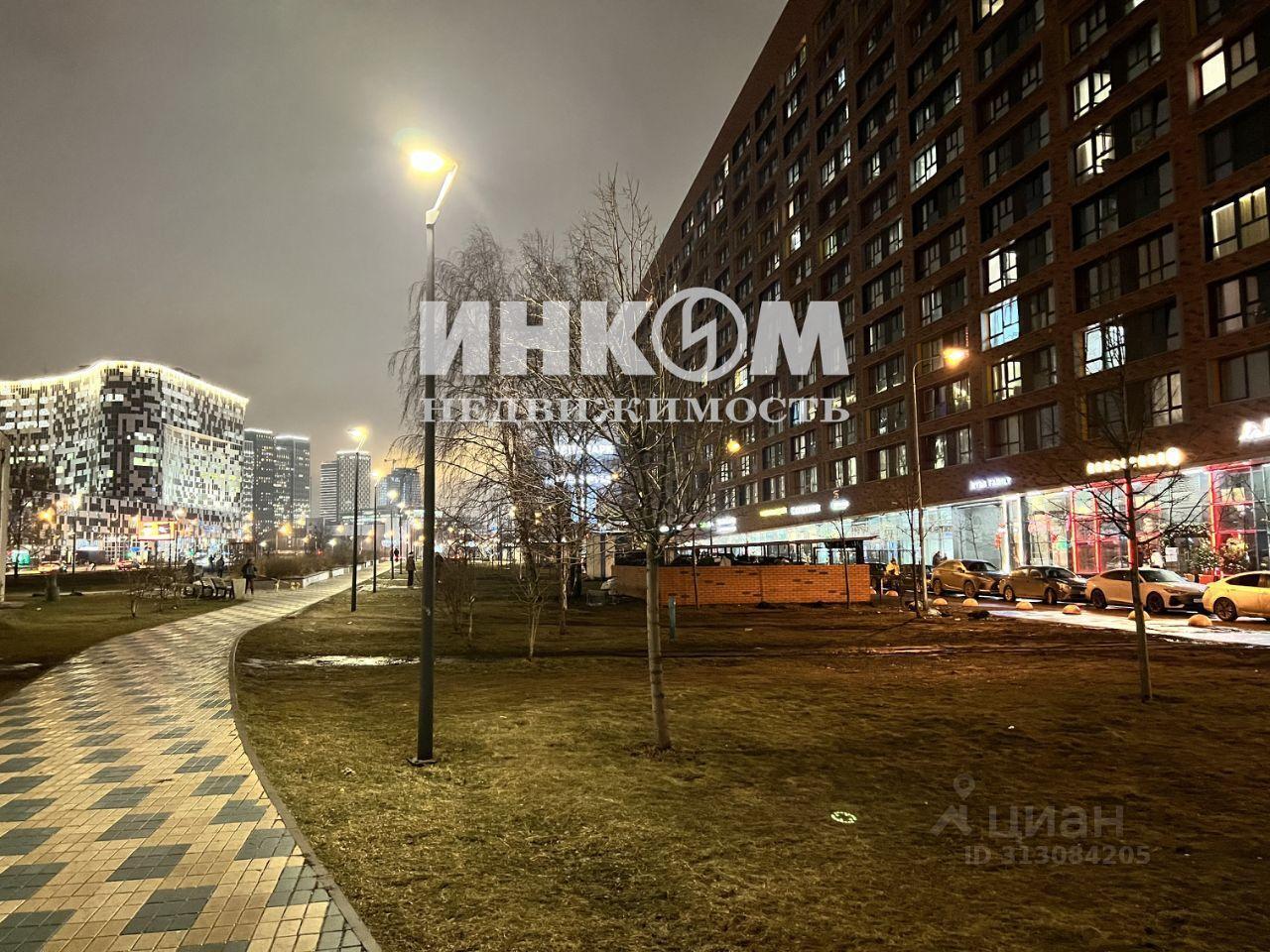 квартира г Москва б-р Ходынский 20а Московская область фото 6