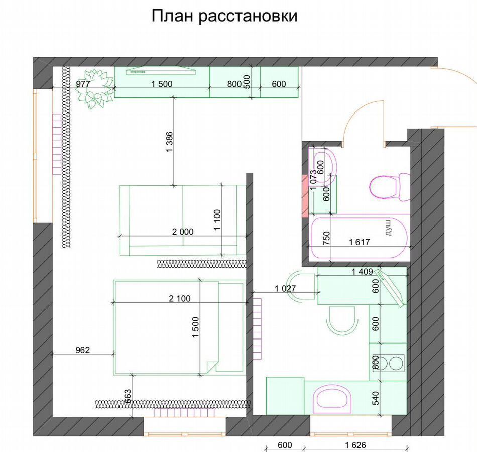 квартира г Архангельск р-н Октябрьский округ ул Логинова 4 Архангельск, р-н Октябрьский фото 30