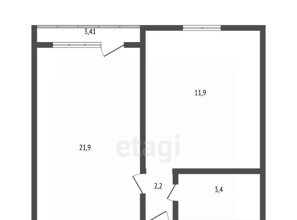 квартира г Стерлитамак ул Артема 68 фото 10