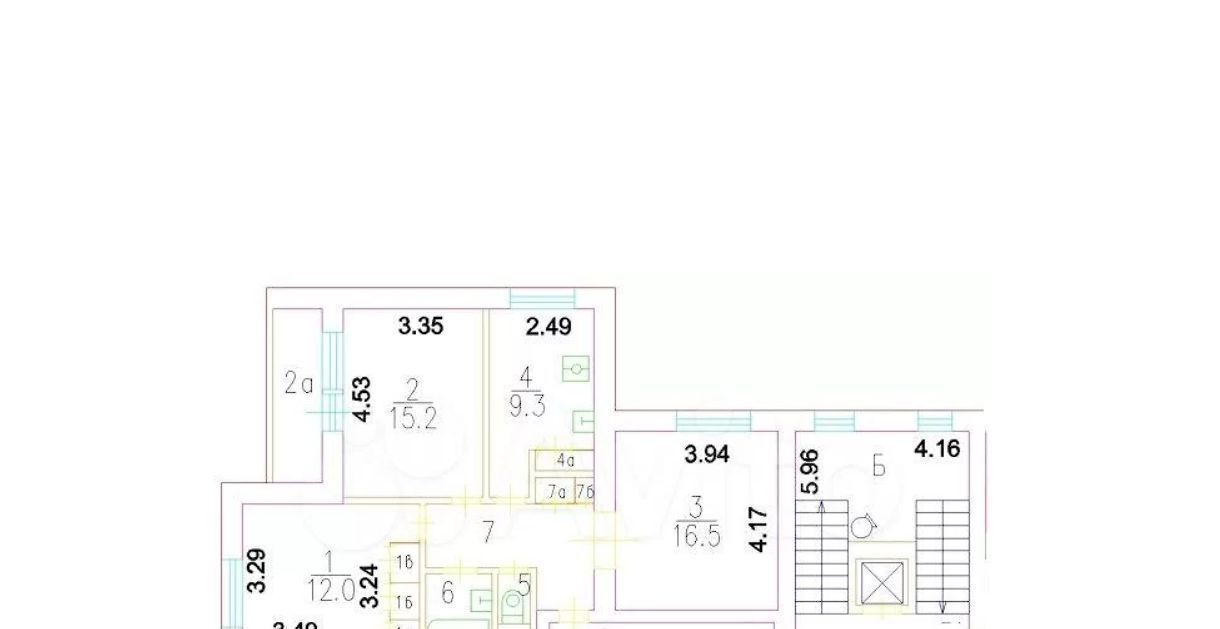 квартира г Москва метро Полежаевская ш Хорошёвское 78 фото 12