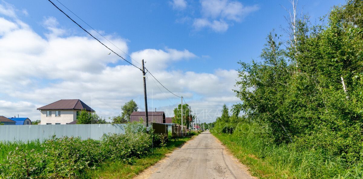 земля г Тюмень р-н Центральный снт Лаванда ул. 17-я, 286 фото 13