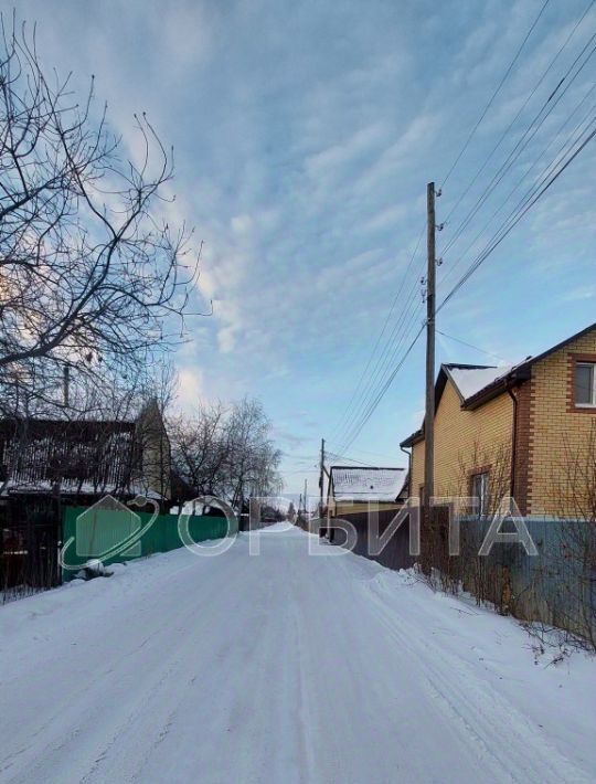 дом г Тюмень р-н Калининский Собственников недвижимости Весна СНТ, ул. Калинка, 14 фото 3