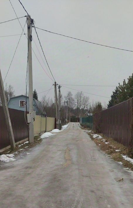 земля городской округ Чехов д Шарапово ул Солнечная фото 15