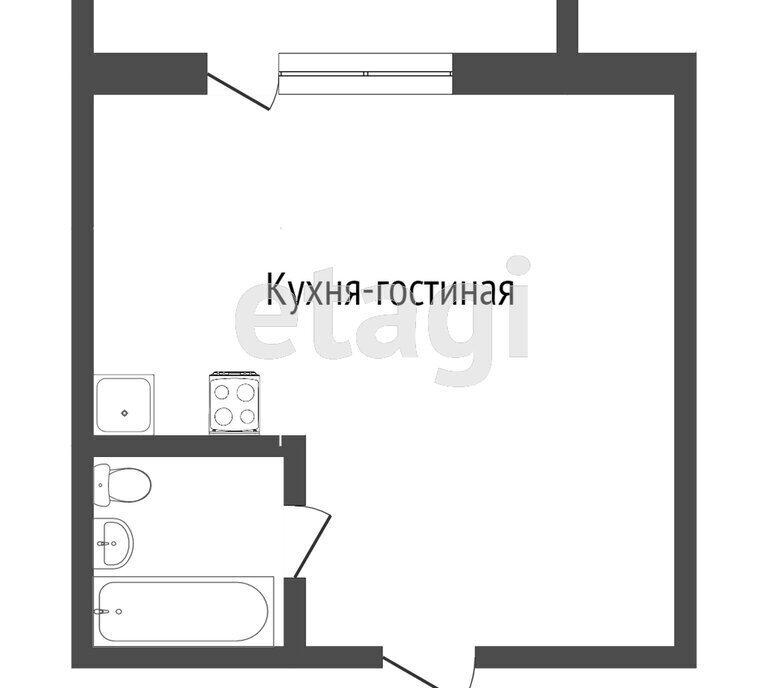 квартира г Тобольск 15-й микрорайон ЖК «Знаменский» 33 фото 21