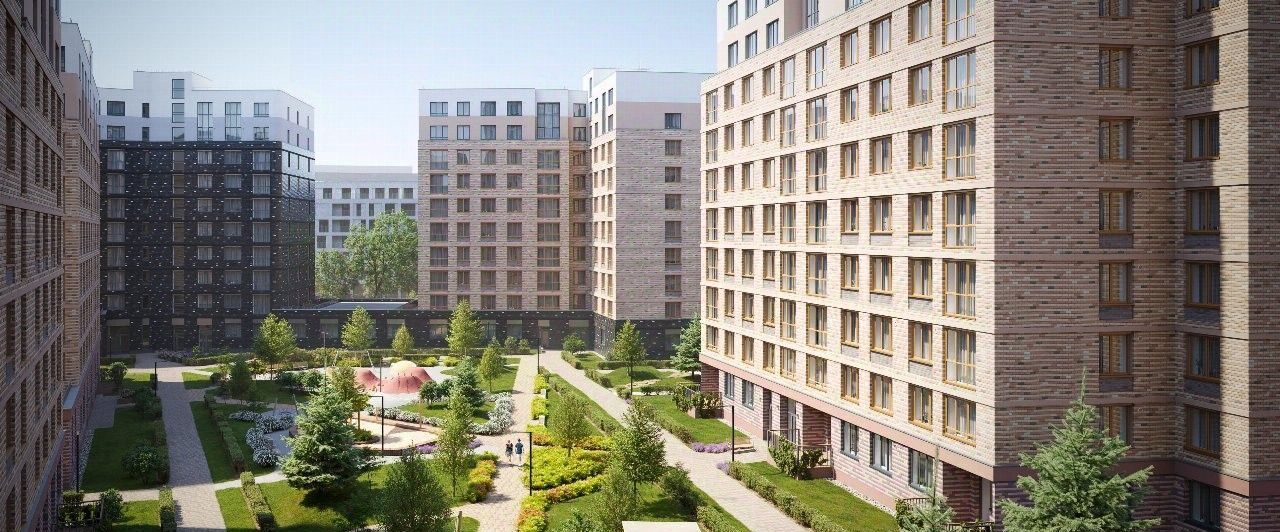 квартира г Екатеринбург Чкаловская Академический ул Николая Кичигина 7/3 микрорайон NOVA park фото 5