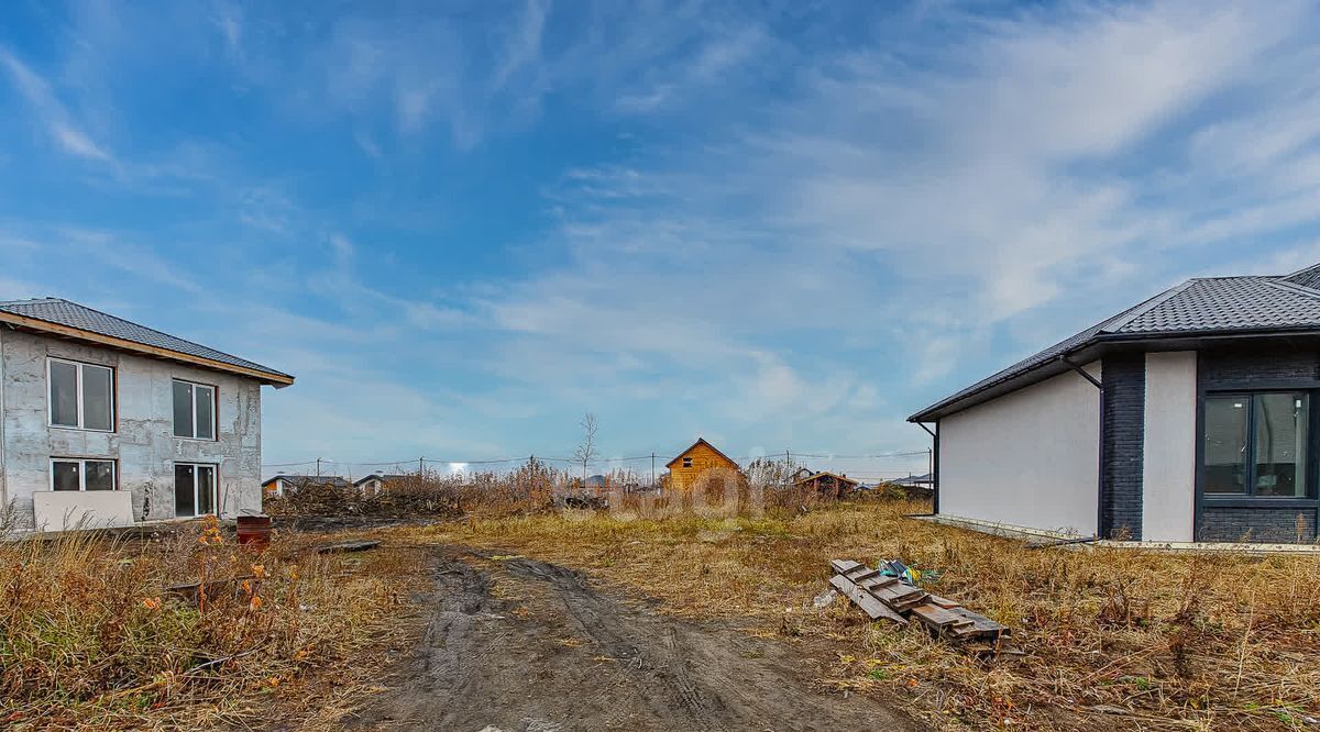 земля р-н Новосибирский Каменский сельсовет, Гармония мкр, ул. 23-я фото 3