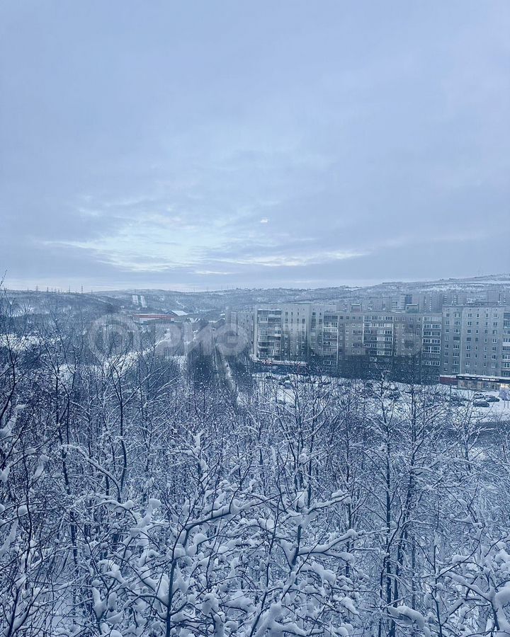 квартира г Мурманск р-н Первомайский пр-кт Кольский 47 фото 9