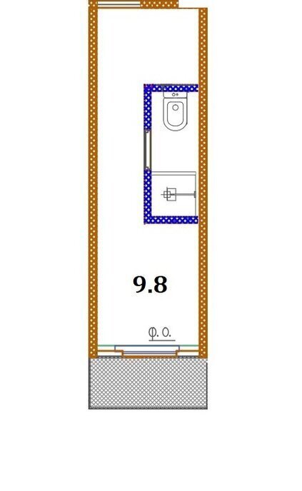 квартира г Санкт-Петербург метро Чернышевская пер Сапёрный 10 округ Литейный фото 2