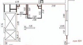 свободного назначения г Москва п Рязановское метро Бутово ул Логинова 7к/2 фото 2