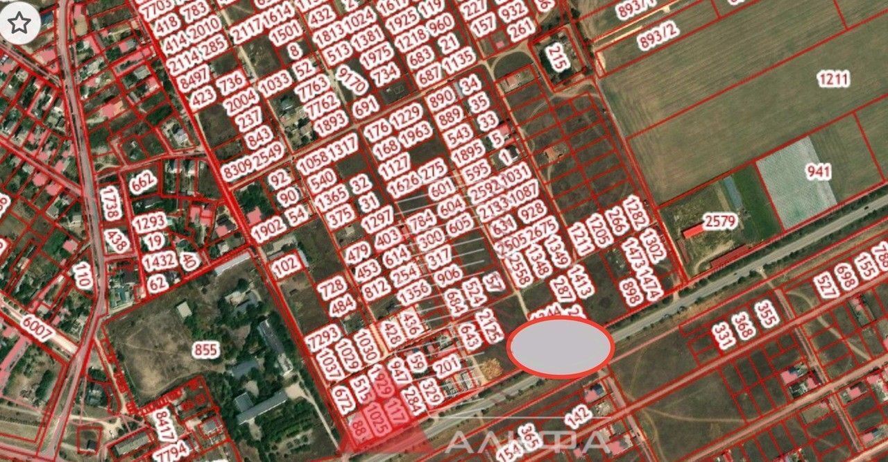 земля р-н Черноморский с Новосельское снт Мечта-1 20 фото 3