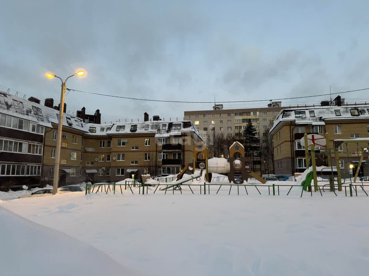 квартира г Клин 60 лет Комсомола, 16/1 фото 10