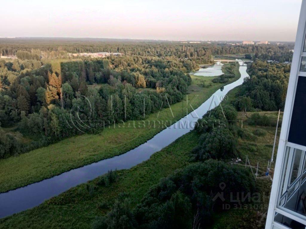 квартира г Санкт-Петербург ул Пейзажная 10 ЖК «Цветной город» Ленинградская область фото 11