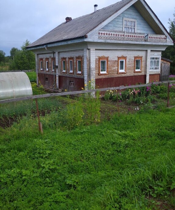 дом р-н Кичменгско-Городецкий с Нижний Енангск фото 1