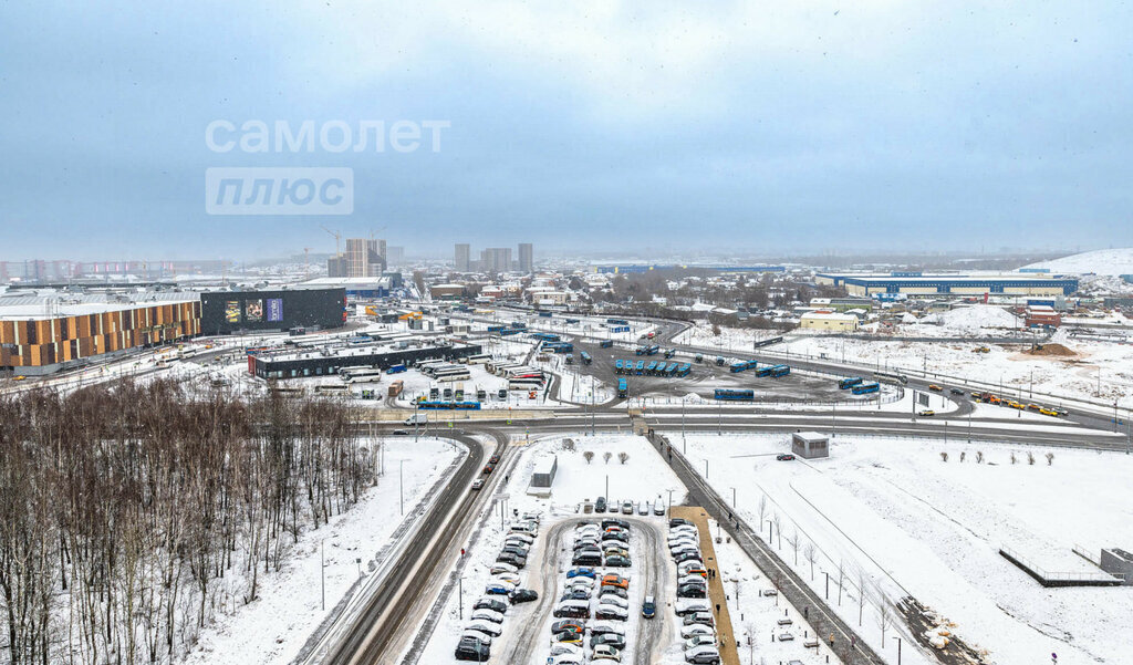 квартира г Москва метро Коммунарка метро Саларьево ТиНАО ул Саларьевская 8к/1 фото 4