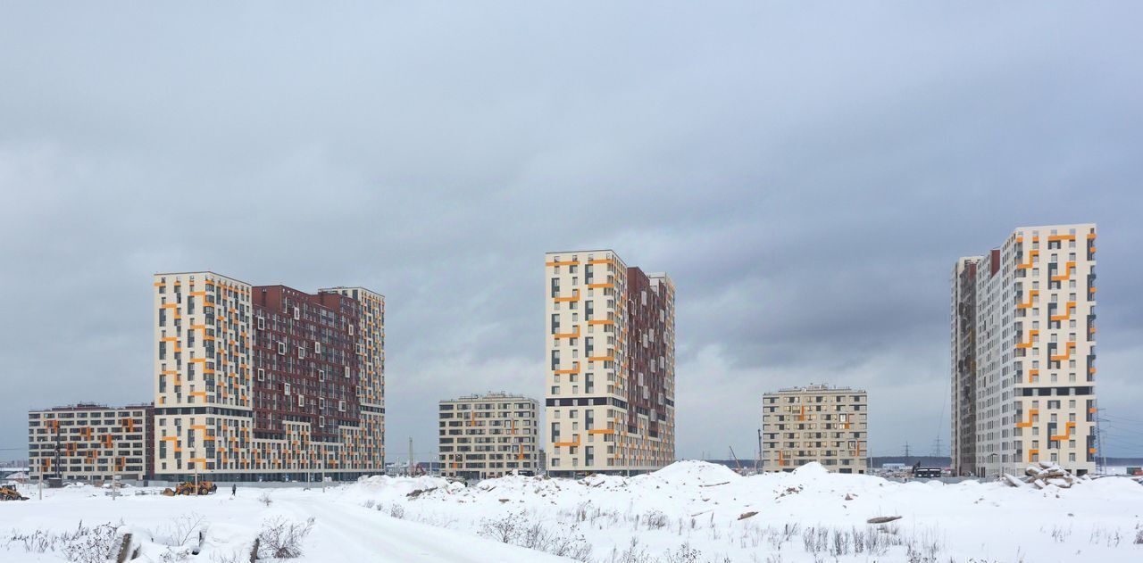 квартира р-н Всеволожский д Новосаратовка ул Первых 4к/3 Свердловское городское поселение, Рыбацкое фото 9