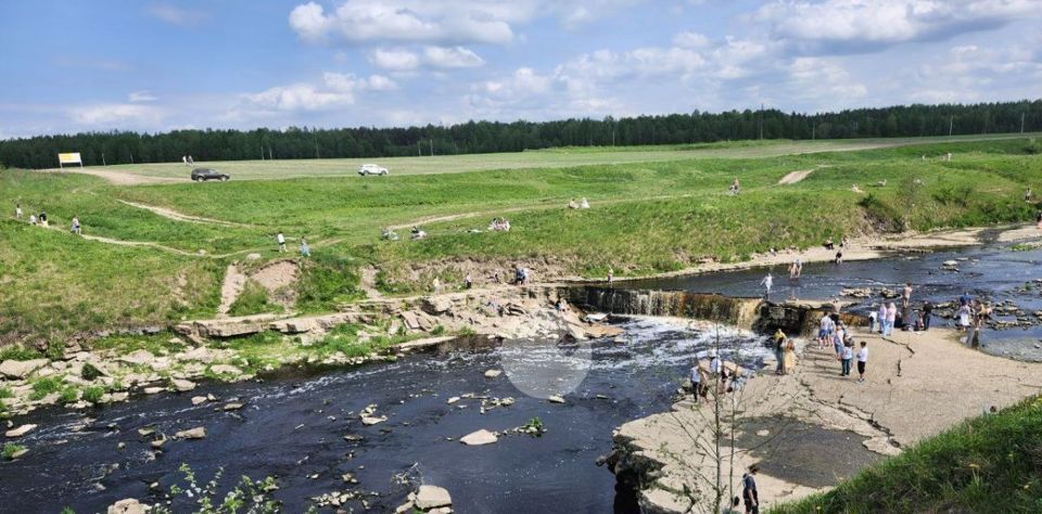 земля р-н Тосненский п Ульяновка ул Большая Речная Ульяновское городское поселение фото 3