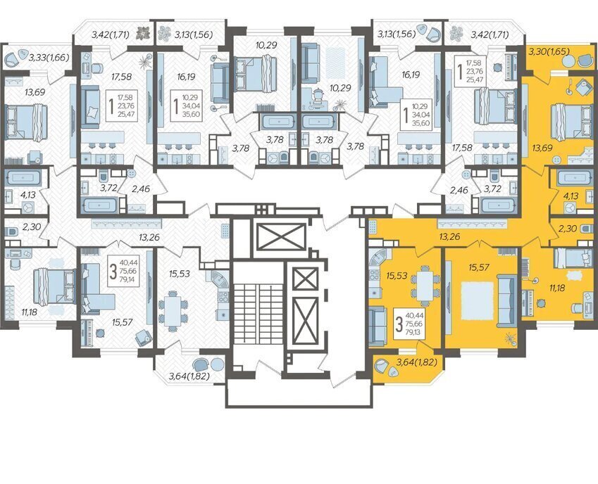 квартира г Краснодар р-н Карасунский ул Уральская 87/7 фото 2