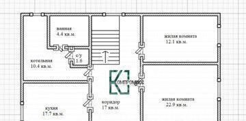 дом р-н Динской с Красносельское мкр Молодежный 17 фото 22